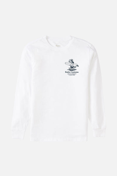 Katin Lou Long-Sleeved Tee T-Shirt Katin