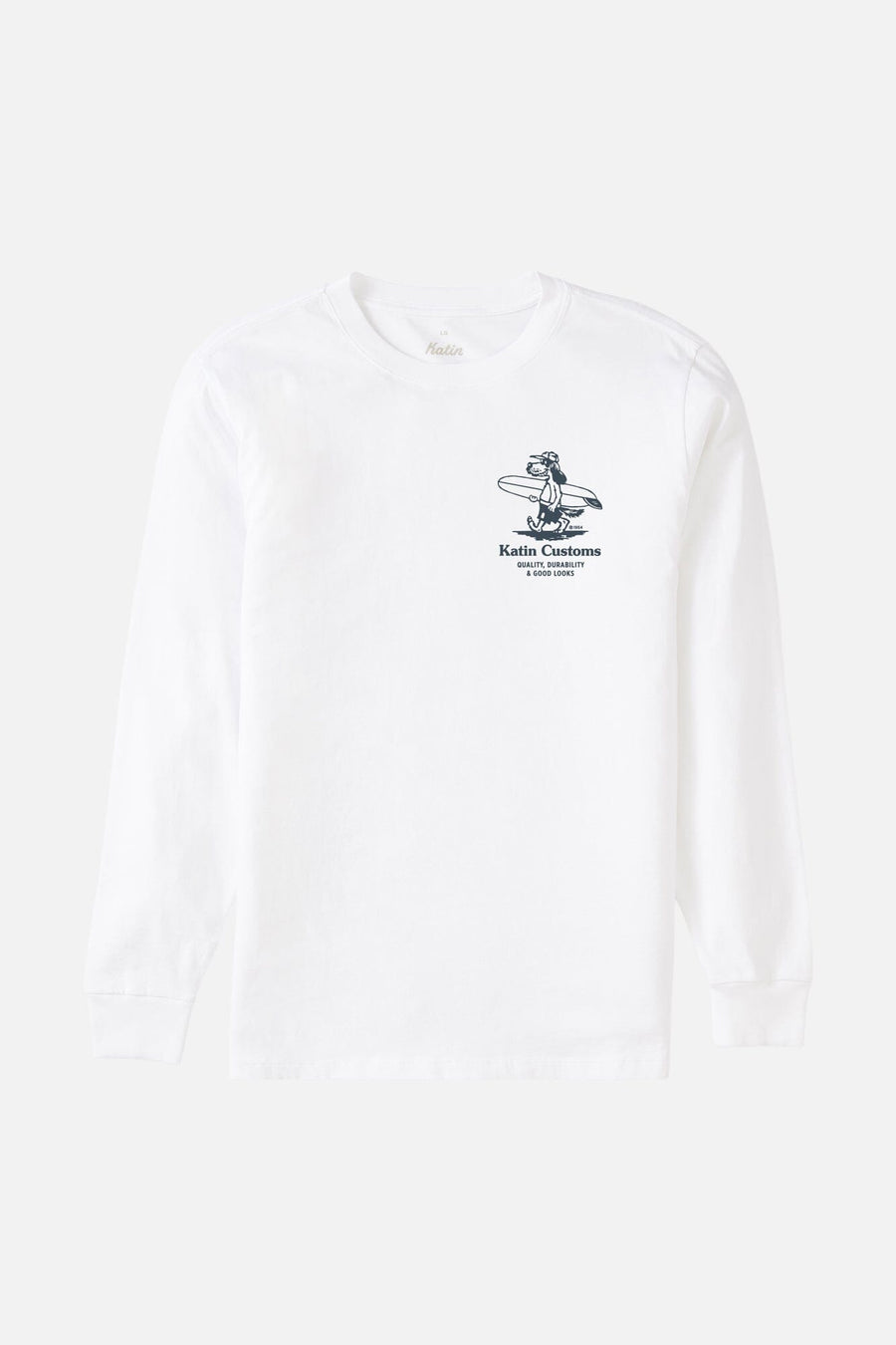 Katin Lou Long-Sleeved Tee T-Shirt Katin 