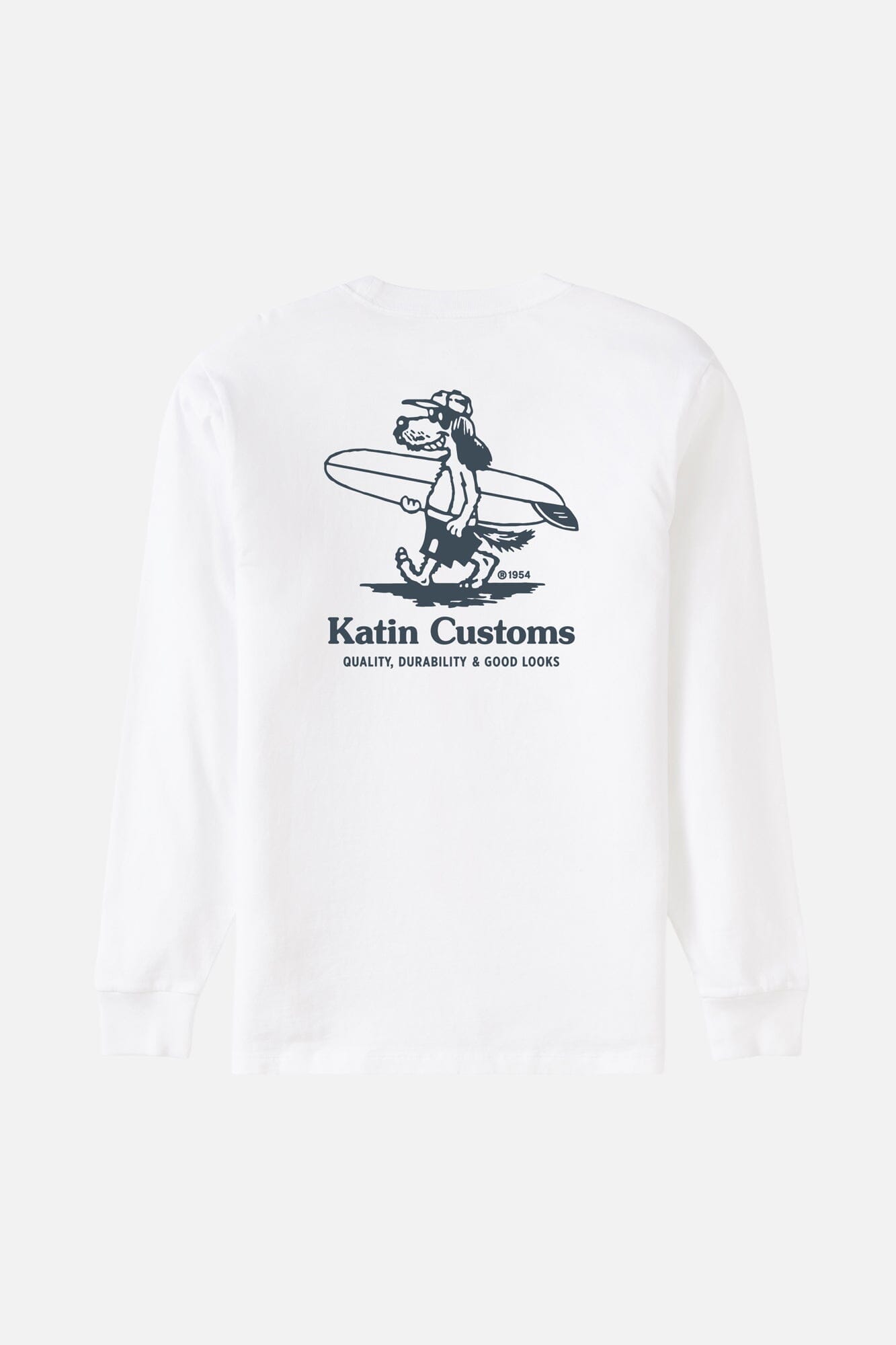 Katin Lou Long-Sleeved Tee T-Shirt Katin