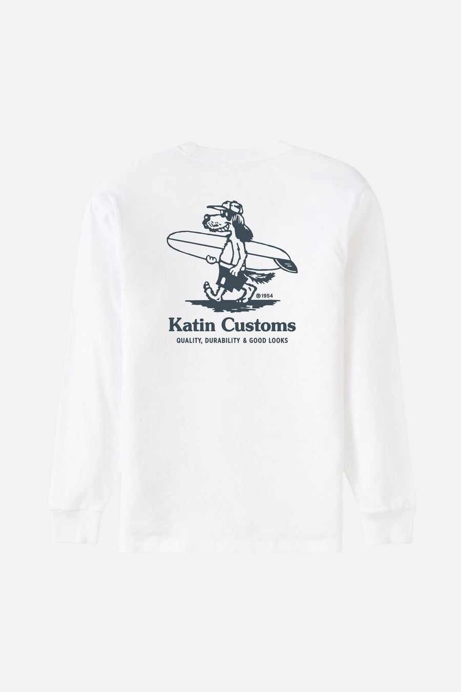 Katin Lou Long-Sleeved Tee T-Shirt Katin 