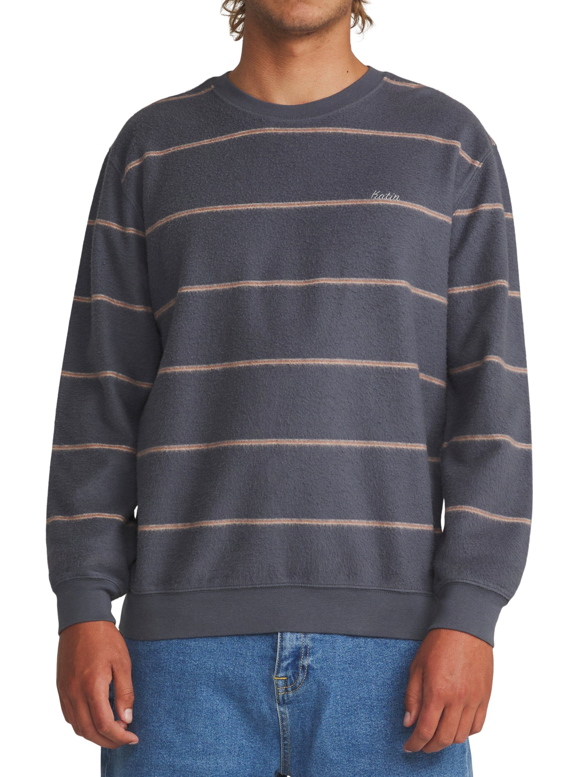 Katin Parks Crewneck Sweatshirt Men's Casual Sweatshirts Katin