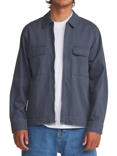 Katin Petrol Jacket Men's Casual Jackets Katin Washed Blue M