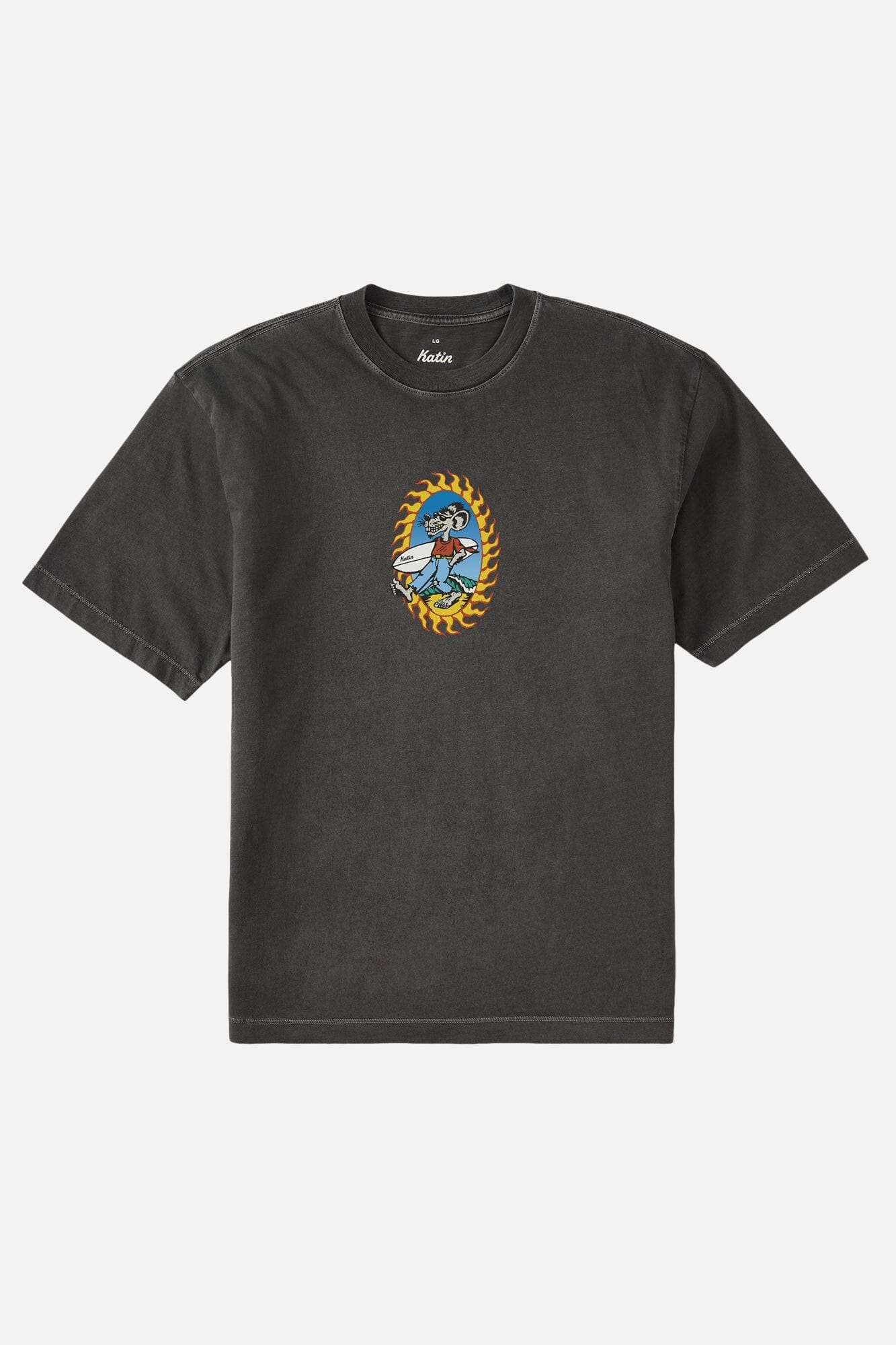 Katin Rodent Box Fit Tee T-Shirt Katin