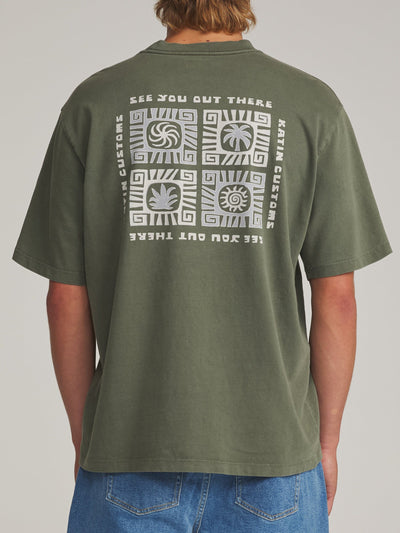 Katin Root Box Fit Tee Men's Graphic T-Shirts Katin