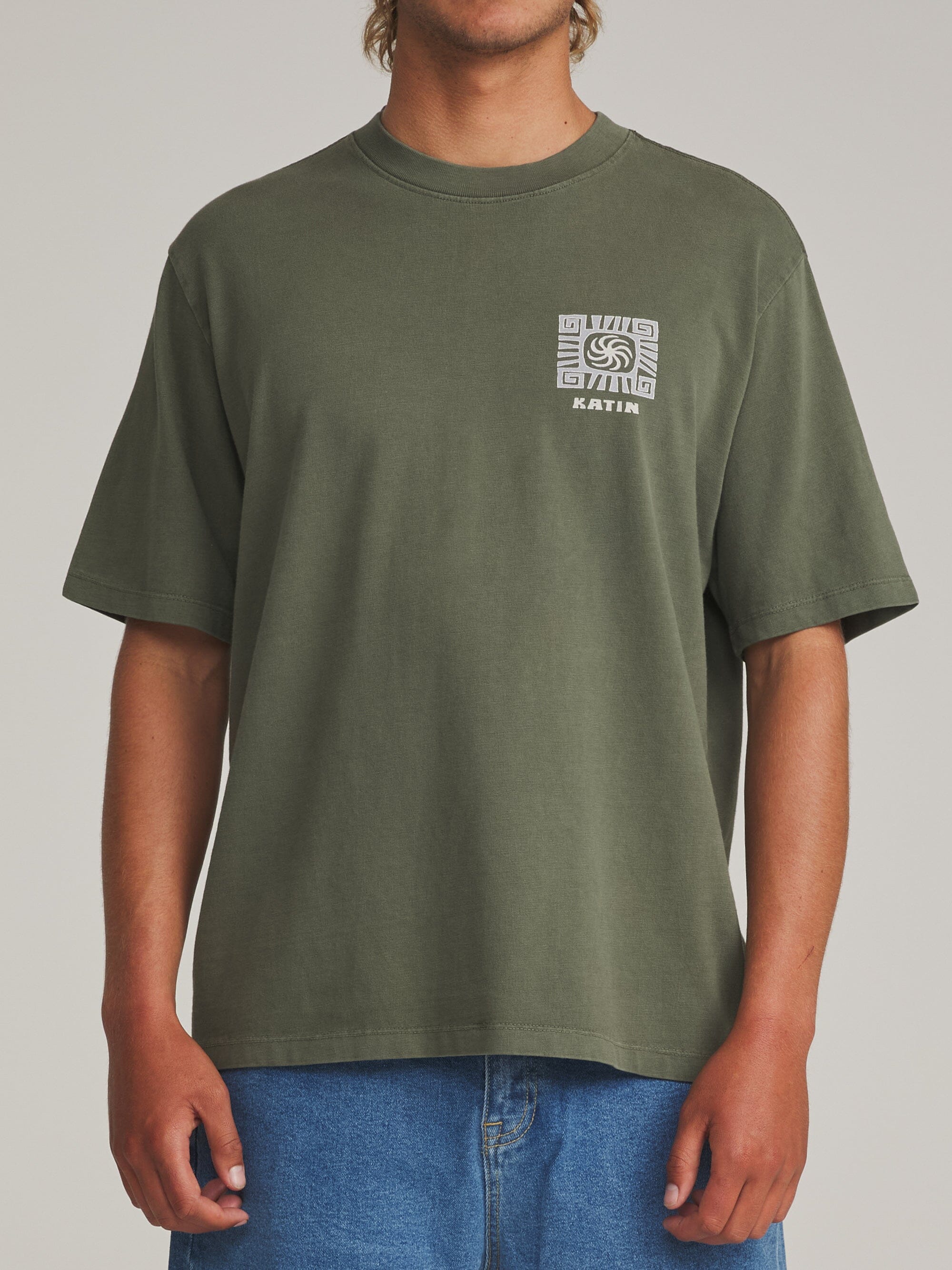 Katin Root Box Fit Tee Men's Graphic T-Shirts Katin