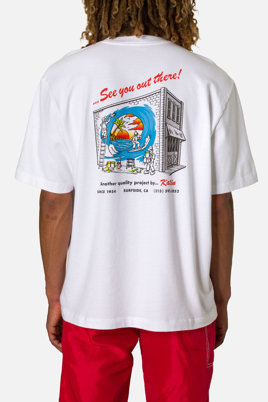 Katin Sherwin Box Fit Tee Shirts Katin 