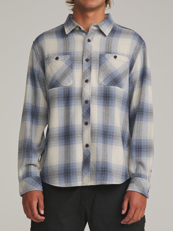 Katin Sierra Flannel Men's Flannel Shirts Katin Storm Blue M