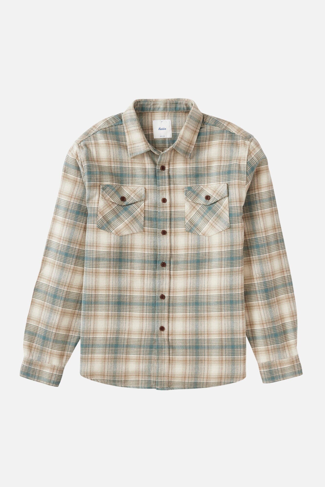 Katin Sierra Flannel Shirts Katin