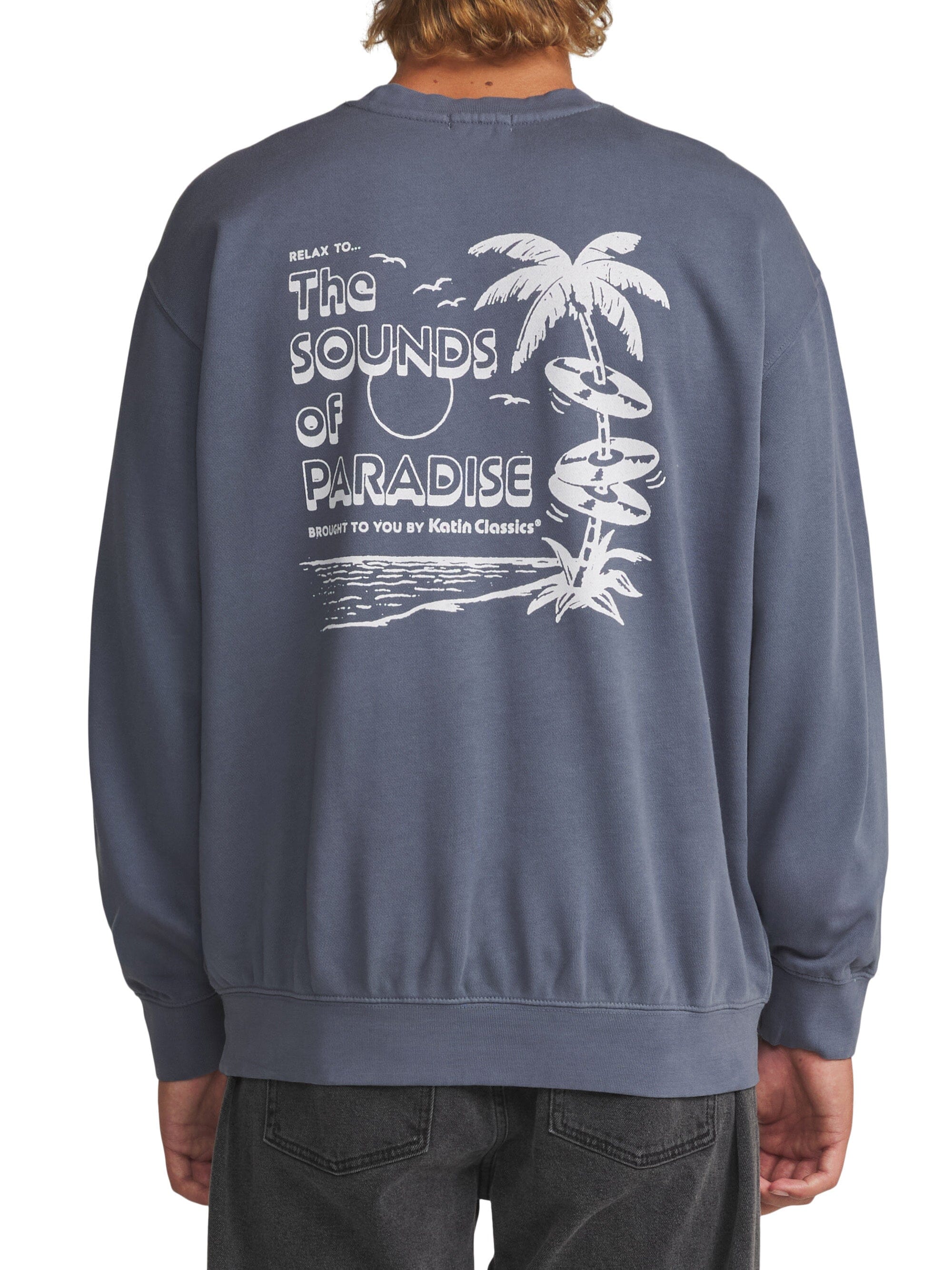 Katin Sonics Crewneck Sweatshirt - Men's Men's Casual Sweatshirts Katin