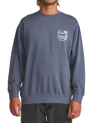 Washed Blue Vintage Wash / M
