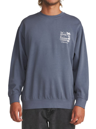 Katin Sonics Crewneck Sweatshirt - Men's Men's Casual Sweatshirts Katin Washed Blue Vintage Wash M