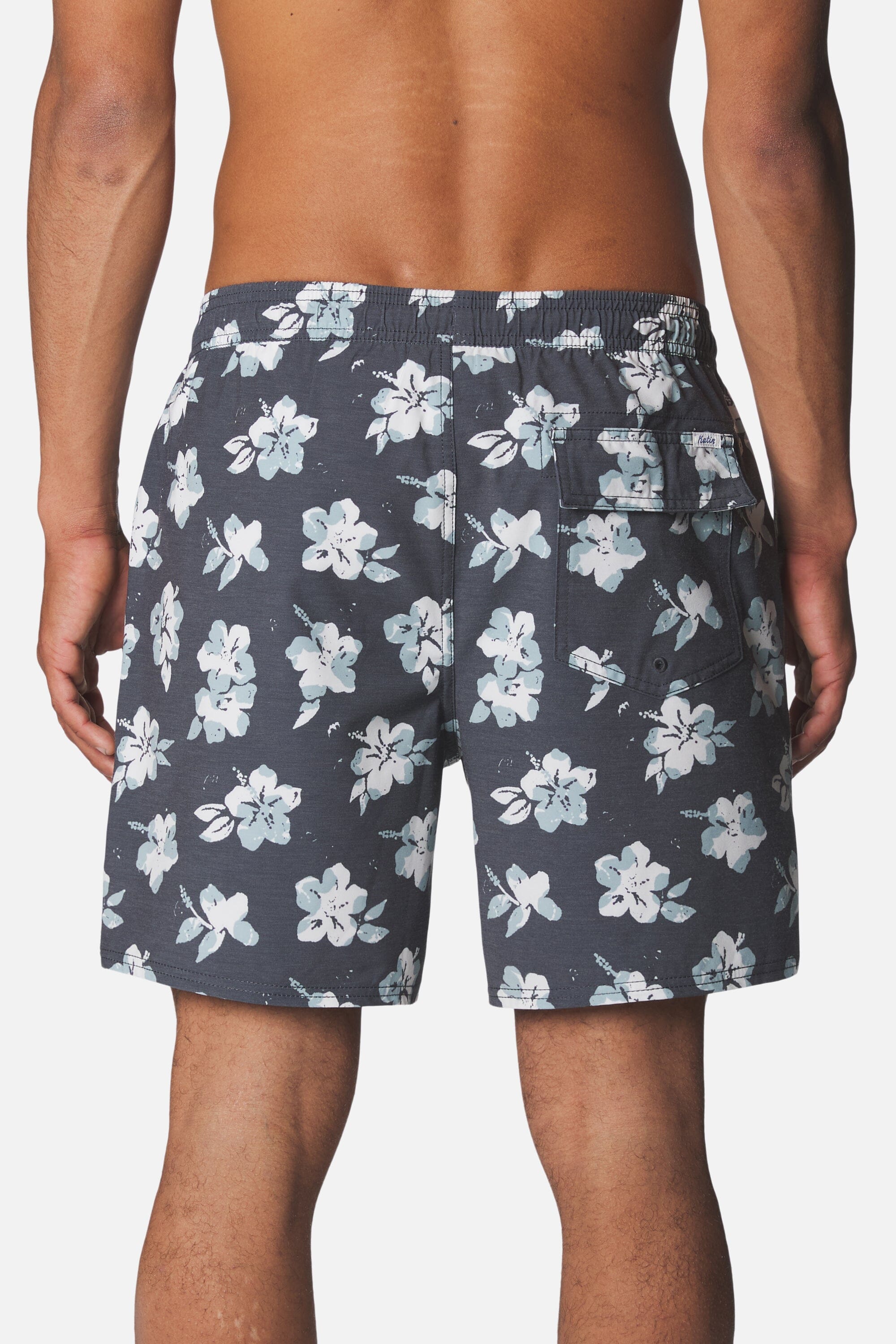 Katin Stamps Volley Short - Men's Shorts Katin