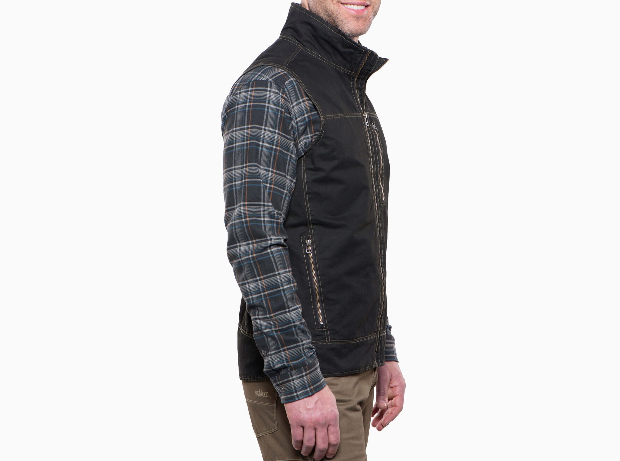 Kuhl Burr Vest - Men's Men's Casual Vests Kuhl