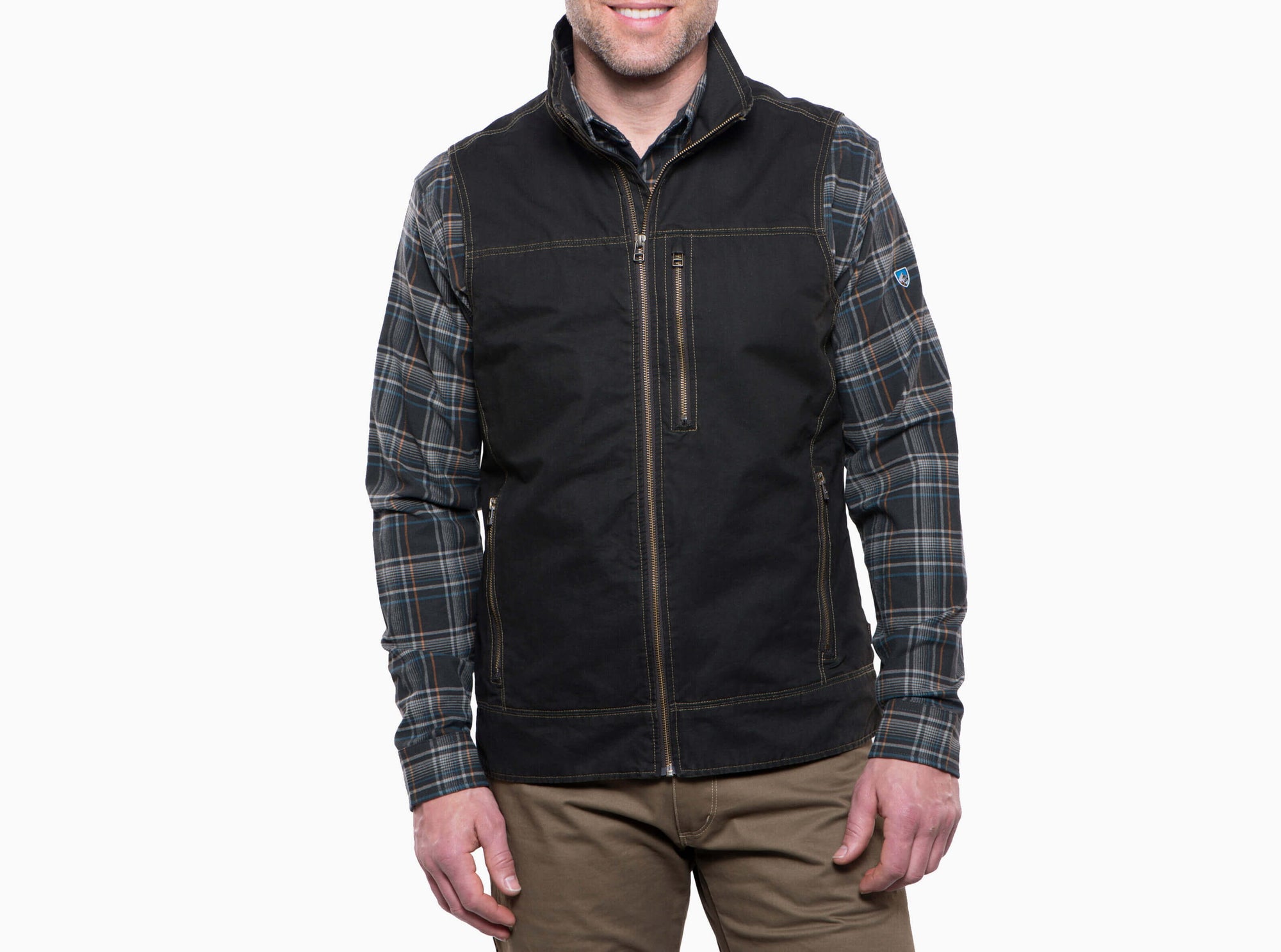 Kuhl Burr Vest - Men's Men's Casual Vests Kuhl Espresso M