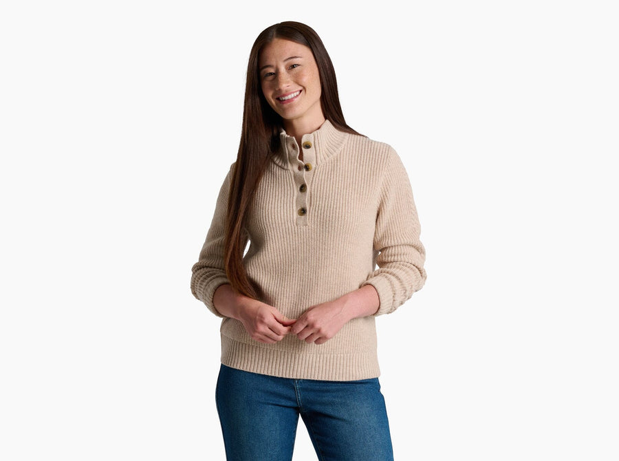 Kuhl Fireside Henley Sweater - Women's Sweater Kuhl 