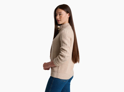Kuhl Fireside Henley Sweater - Women's Sweater Kuhl