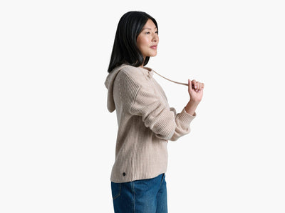Kuhl Fireside Sweater Hoody - Women's Sweater Kuhl