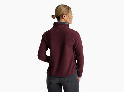 Kuhl Hygge™ 1/2 Zip Fleece - Women's Jackets & Fleece Kuhl
