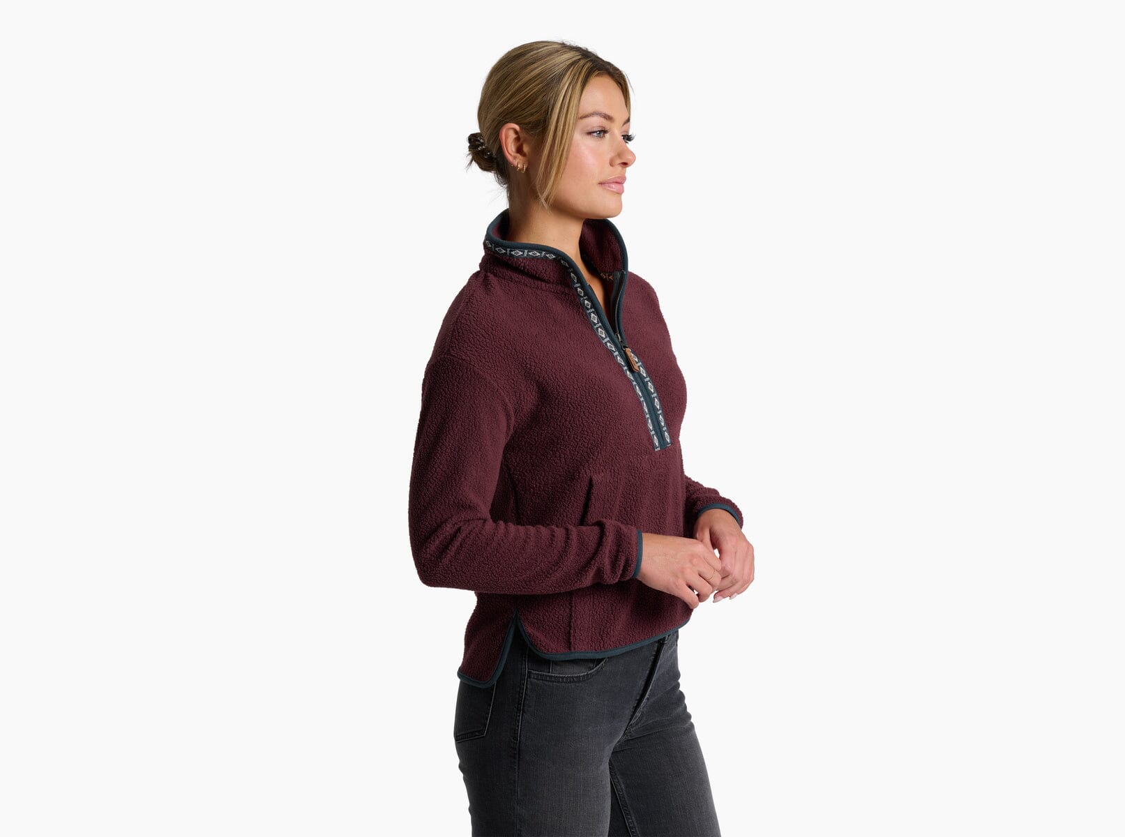Kuhl Hygge™ 1/2 Zip Fleece - Women's Jackets & Fleece Kuhl