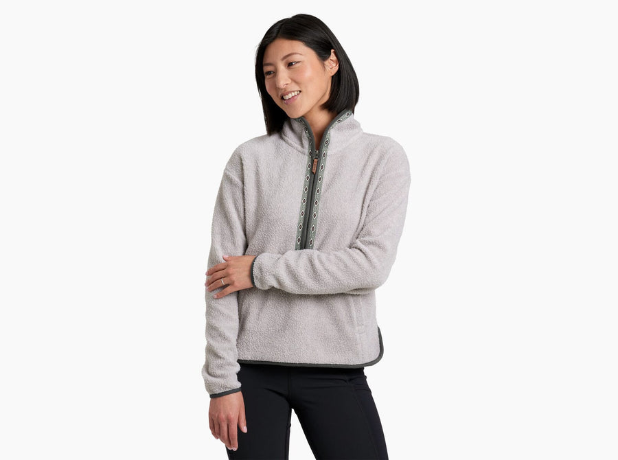 Kuhl Hygge™ 1/2 Zip Fleece - Women's Jackets & Fleece Kuhl Natural XS 