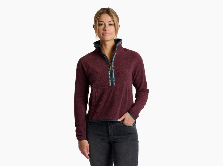 Kuhl Hygge™ 1/2 Zip Fleece - Women's Jackets & Fleece Kuhl Natural XS 