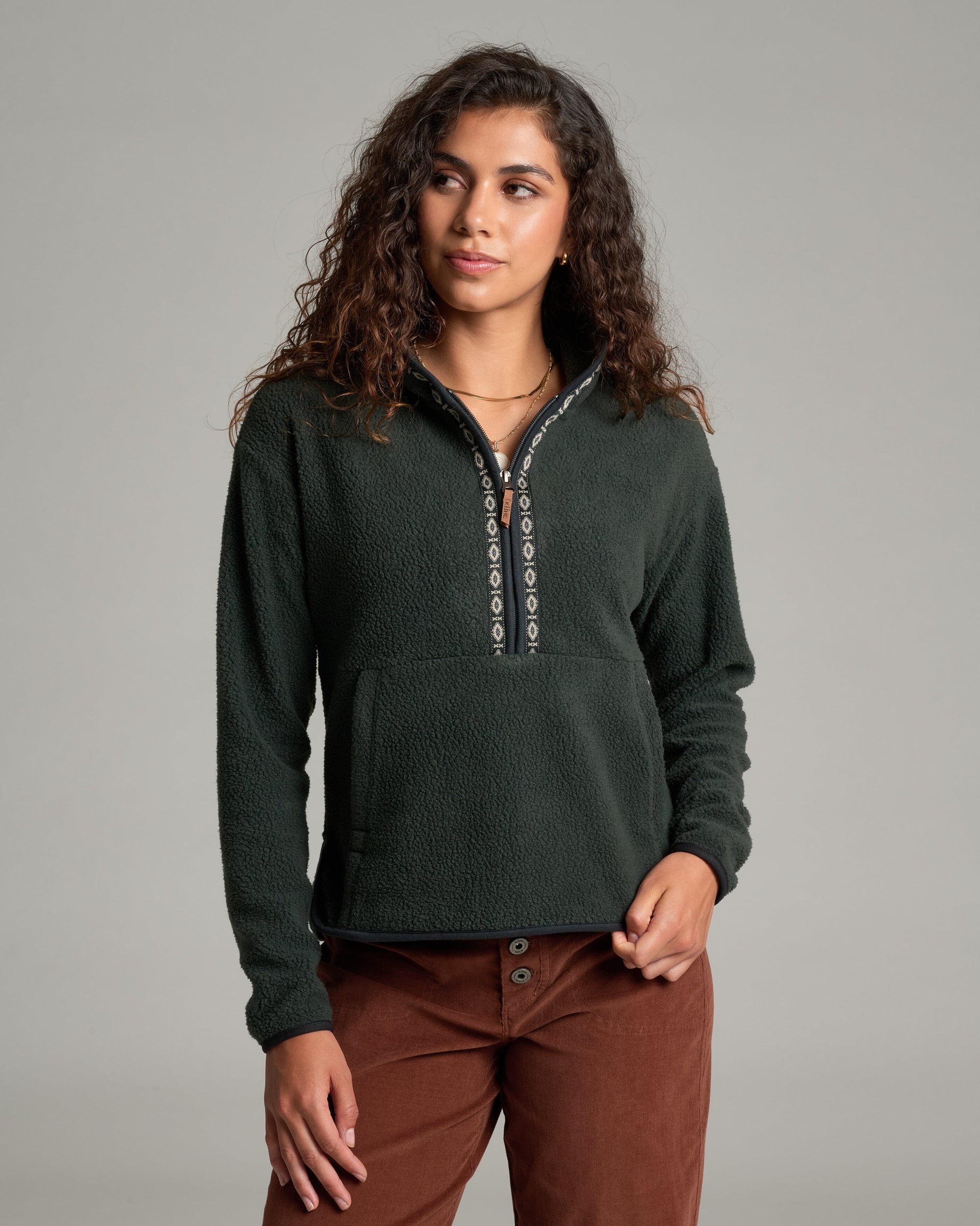 Kuhl Hygge™ 1/2 Zip Fleece - Women's Women's Fleece Pullover Kuhl Black XS