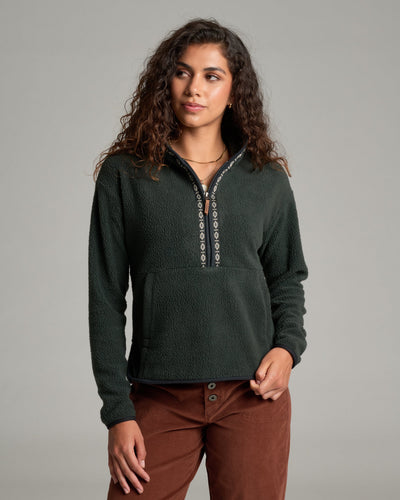 Kuhl Hygge™ 1/2 Zip Fleece - Women's Women's Fleece Pullover Kuhl Black XS
