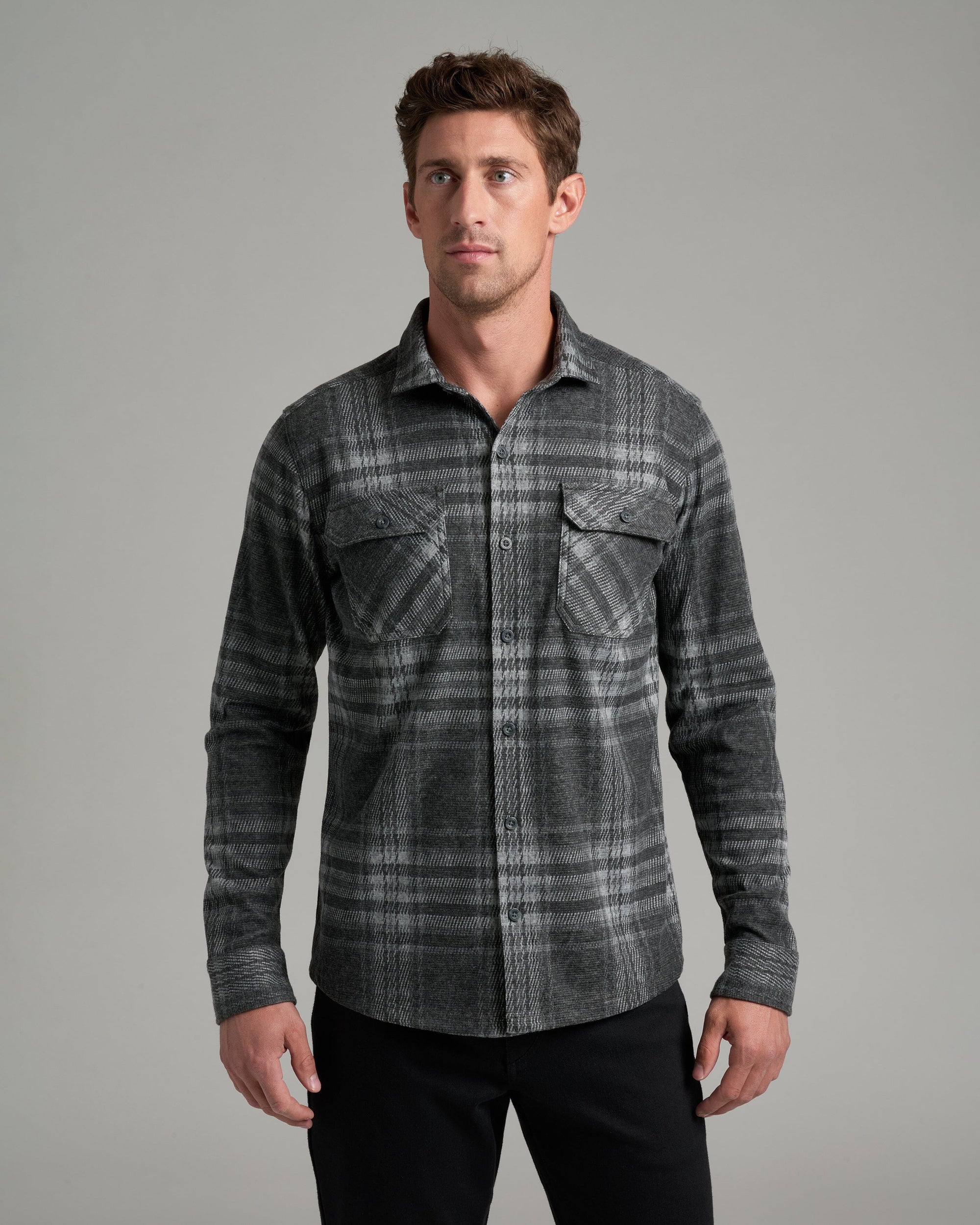 Kuhl Innovatr Knit Flannel - Men's Men's Flannel Shirts Kuhl