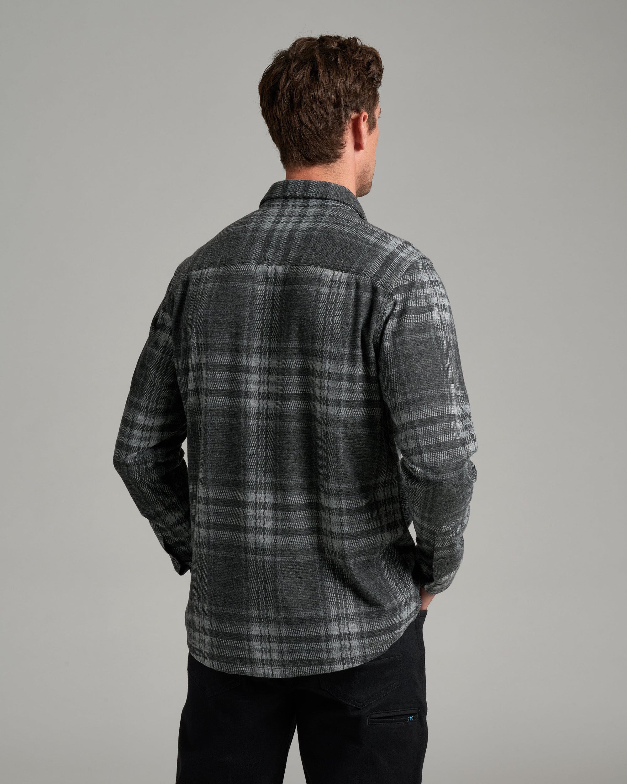 Kuhl Innovatr Knit Flannel - Men's Men's Flannel Shirts Kuhl