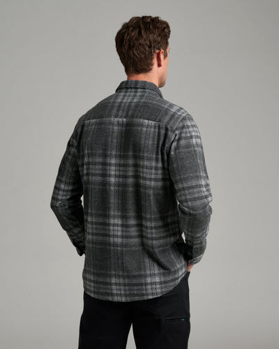 Kuhl Innovatr Knit Flannel - Men's Men's Flannel Shirts Kuhl