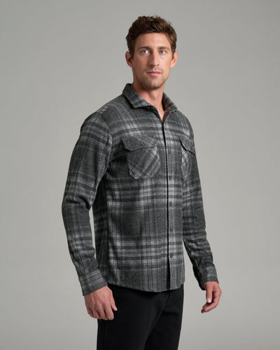 Kuhl Innovatr Knit Flannel - Men's Men's Flannel Shirts Kuhl