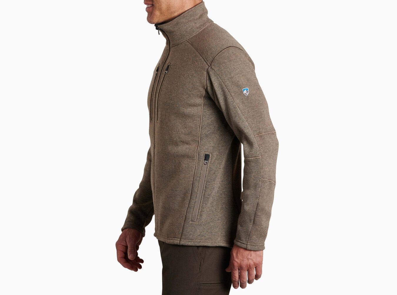 Kuhl Interceptr Full Zip Fleece - Men's Men's Fleece Jackets Kuhl