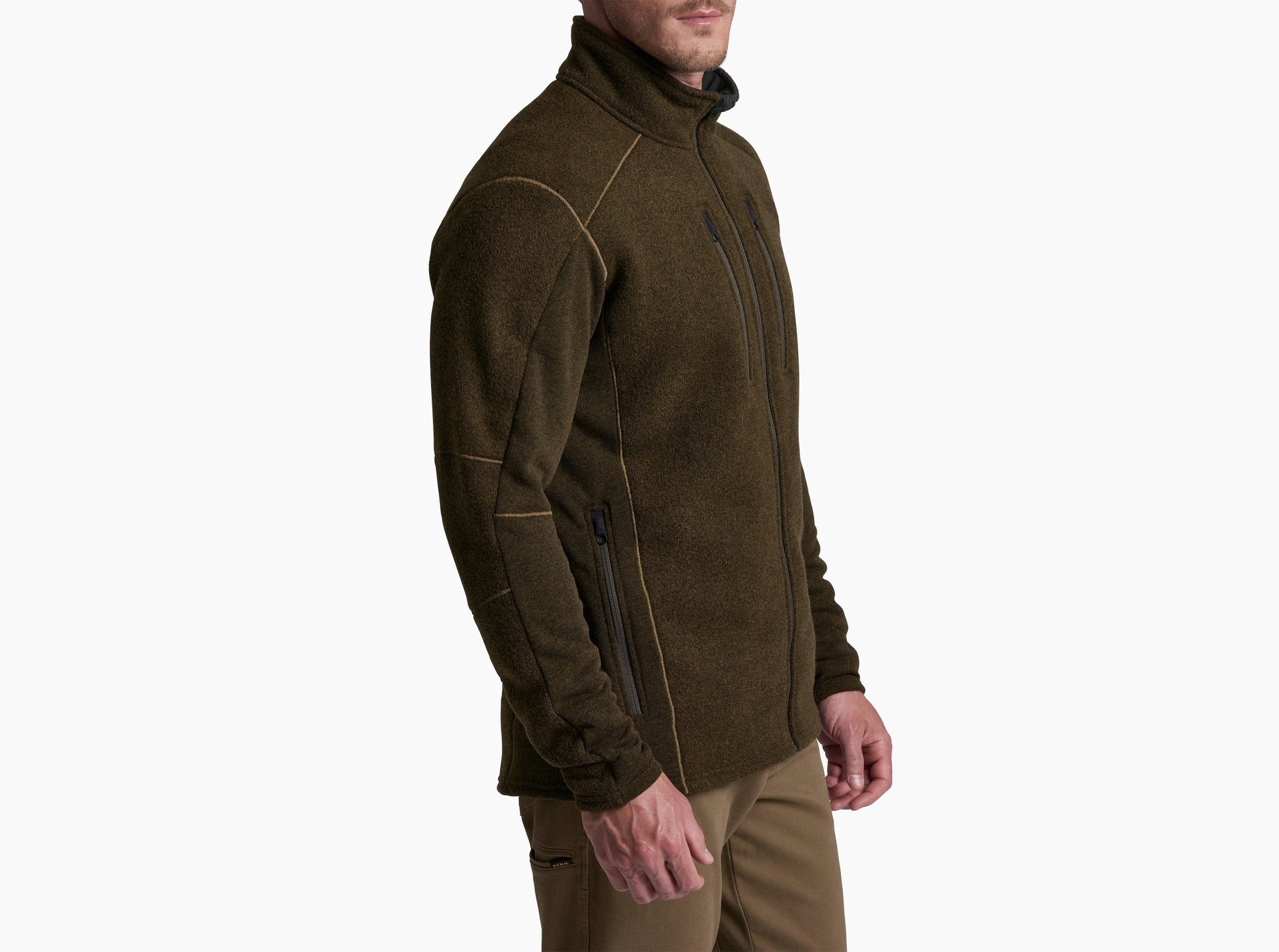 Kuhl Interceptr Full Zip Fleece - Men's Men's Fleece Jackets Kuhl