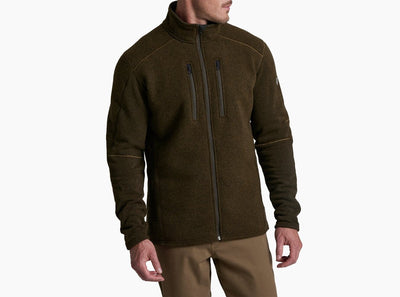 Kuhl Interceptr Full Zip Fleece - Men's Men's Fleece Jackets Kuhl Dark Roast S