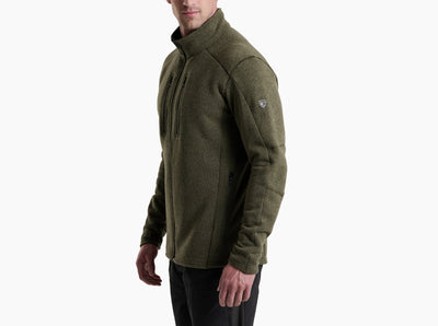Kuhl Interceptr Full Zip Fleece - Men's Men's Fleece Jackets Kuhl Moss Stone S
