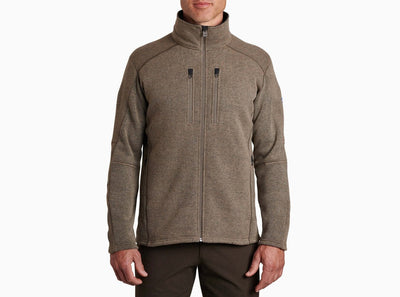 Kuhl Interceptr Full Zip Fleece - Men's Men's Fleece Jackets Kuhl Oatmeal S
