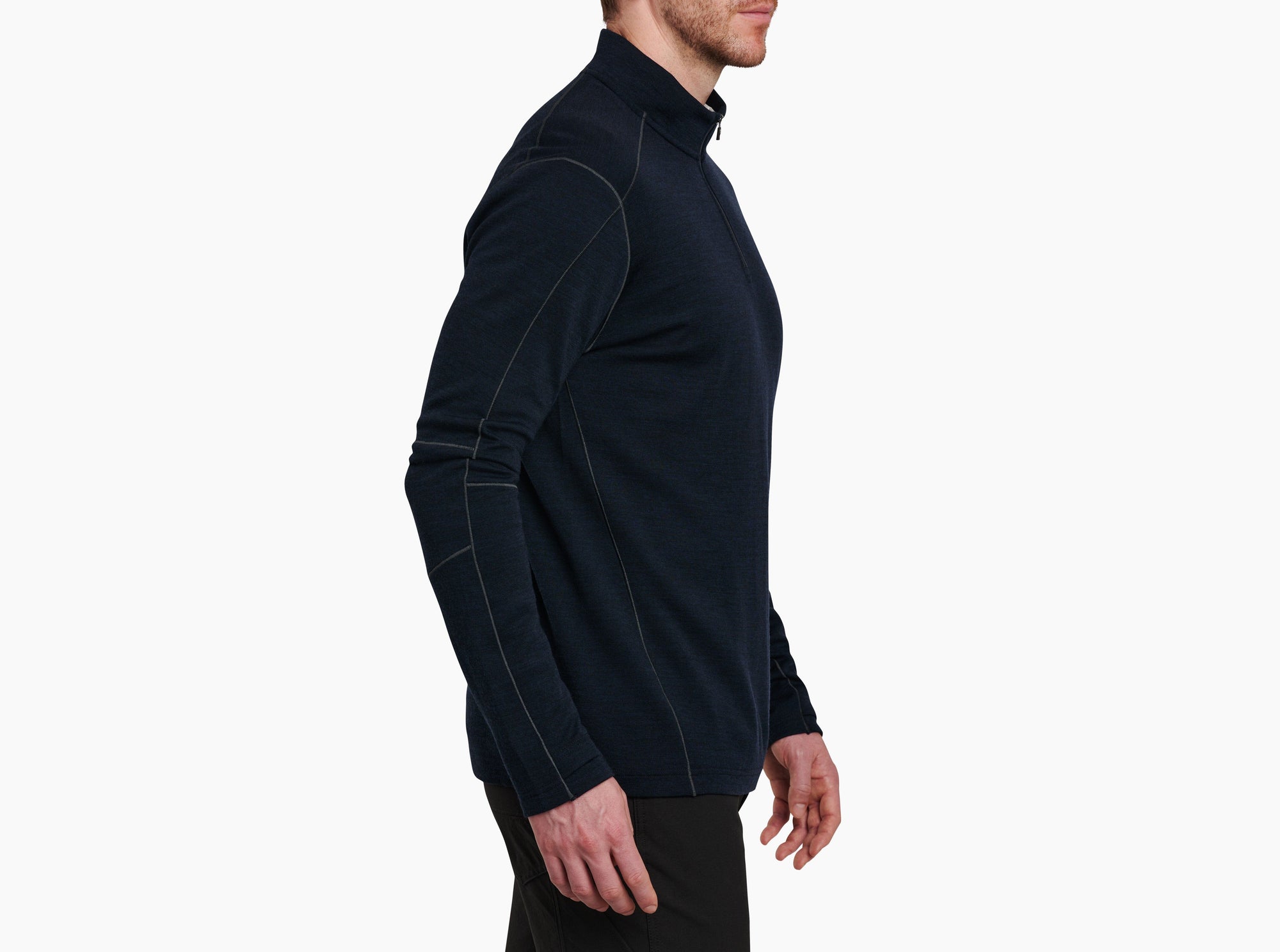 Kuhl Invigoratr Merino 1/4 Zip - Men's Hoodies and Sweatshirts Kuhl
