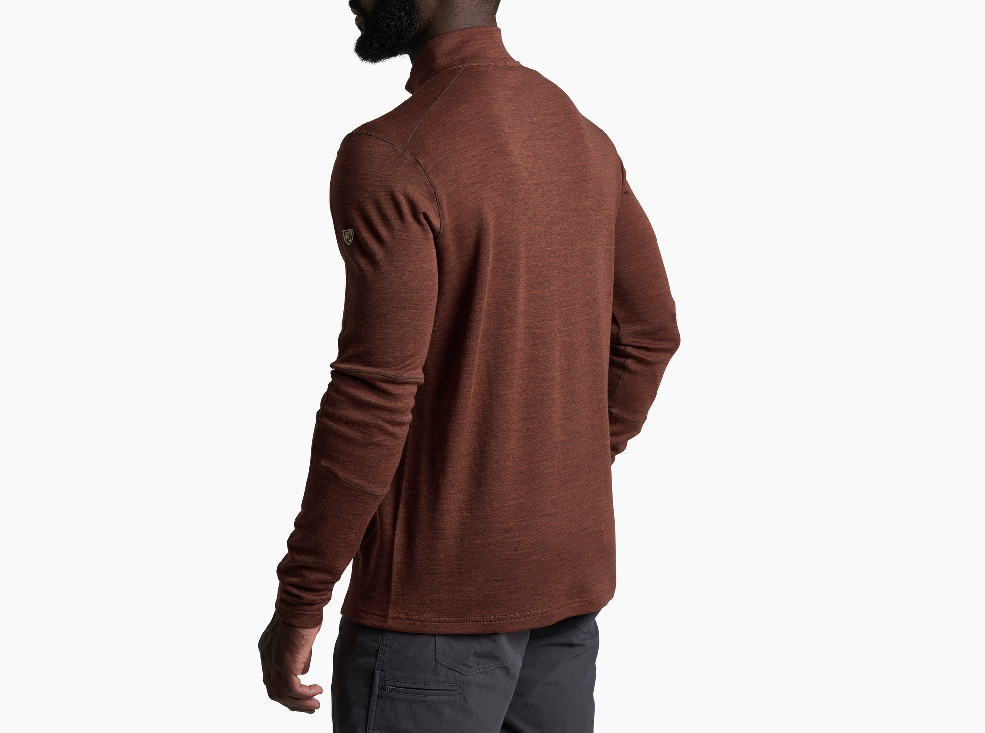 Kuhl Invigoratr Merino 1/4 Zip - Men's Men's Thermal Tops Kuhl