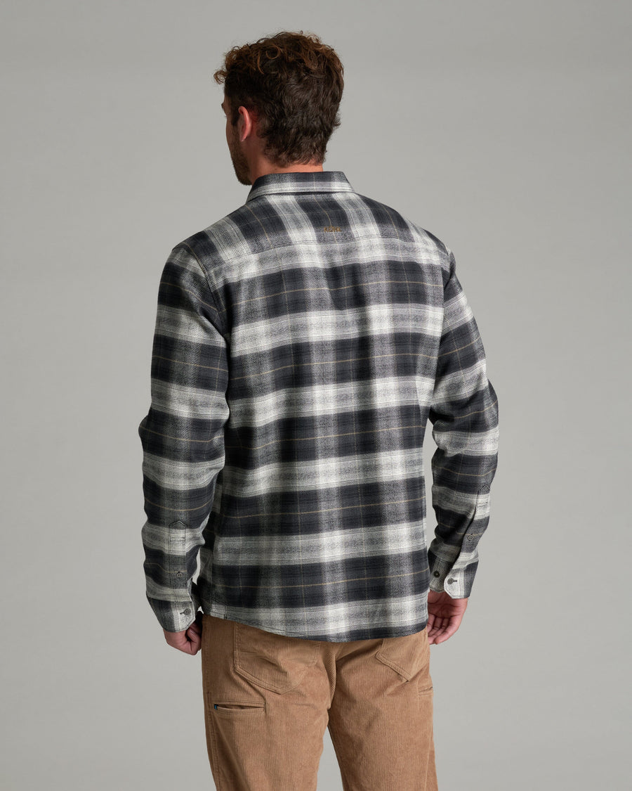 Kuhl Law Flannel - Men's Men's Flannel Shirts Kuhl Black Olive M 