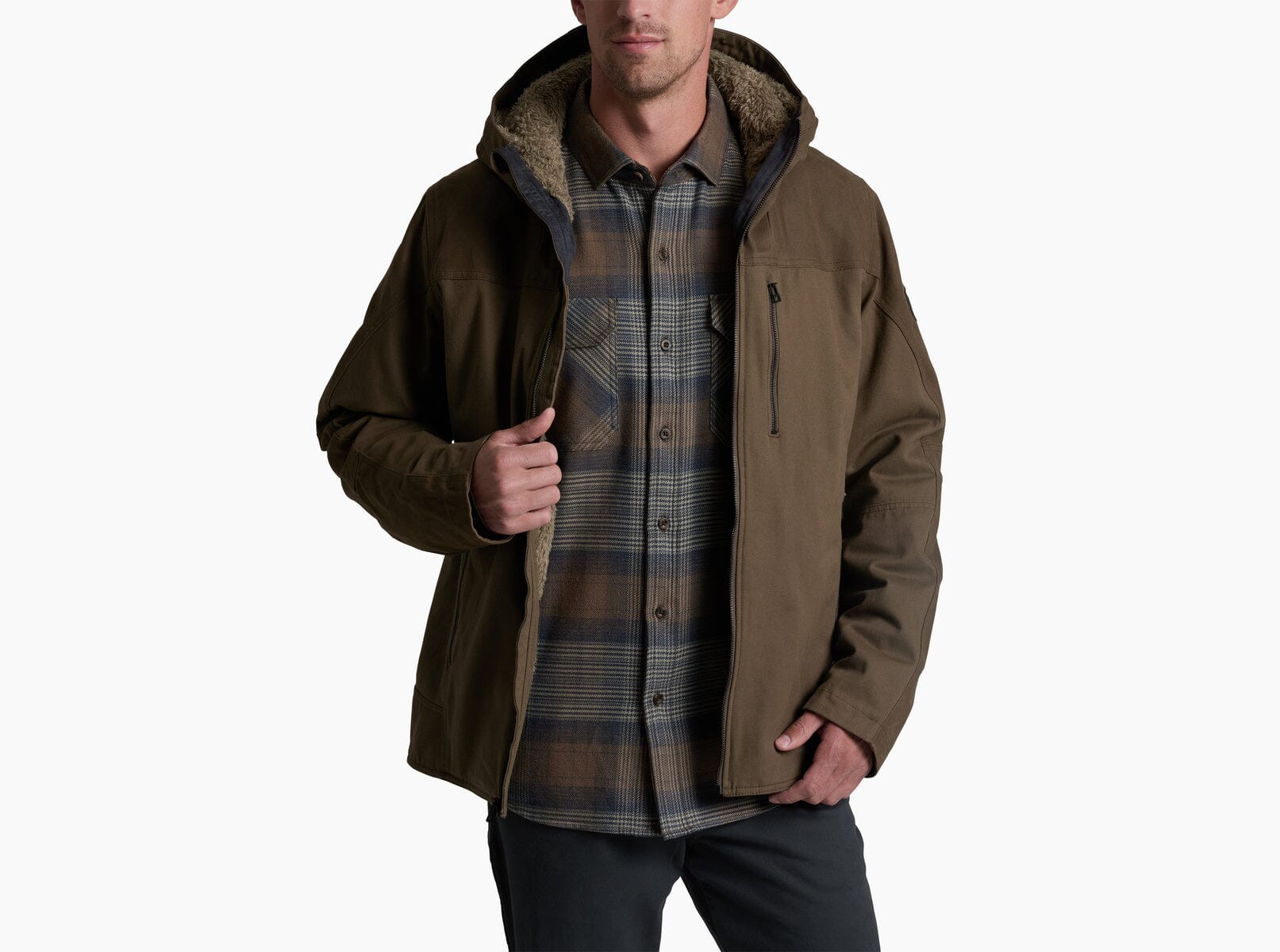 Kuhl Law Fleece Lined Hoody - Men's Jackets & Fleece Kuhl