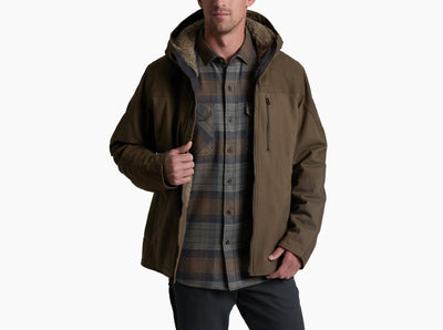 Kuhl Law Fleece Lined Hoody - Men's Jackets & Fleece Kuhl