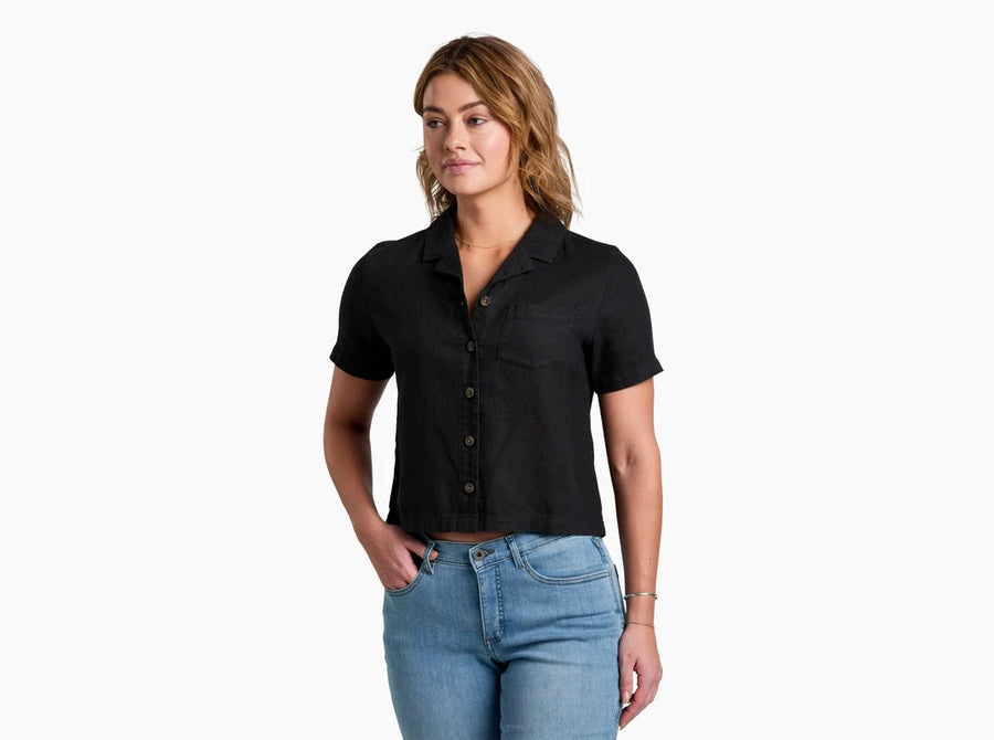 Kuhl Luisa Short Sleeve Top - Women's Jackets & Fleece Kuhl 