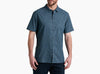 Kuhl Persuadr Short Sleeve - Men's Top Kuhl Charcoal Blue S