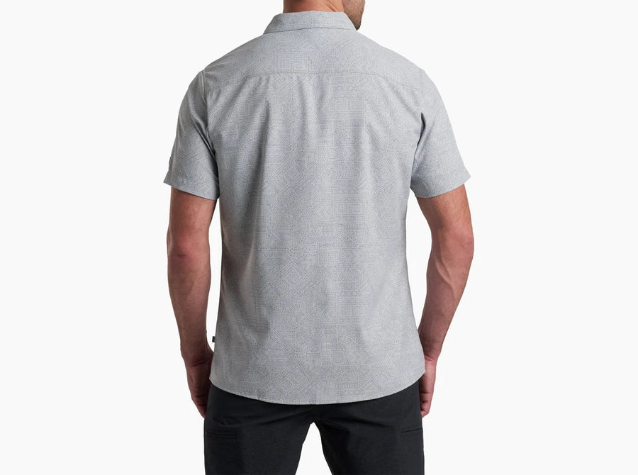 Kuhl Persuadr Short Sleeve Shirt- Men's Shirts Kuhl Ash S 