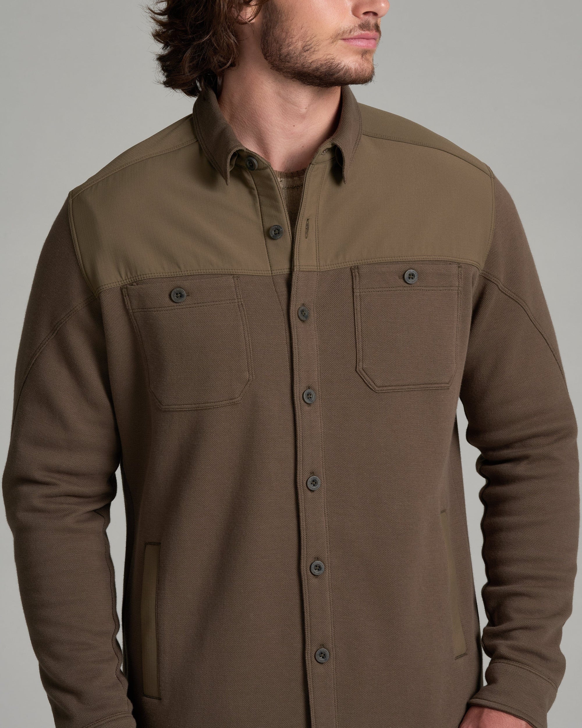 Kuhl Relentr Shirt-Jac - Men's Men's Flannel Shirts Kuhl
