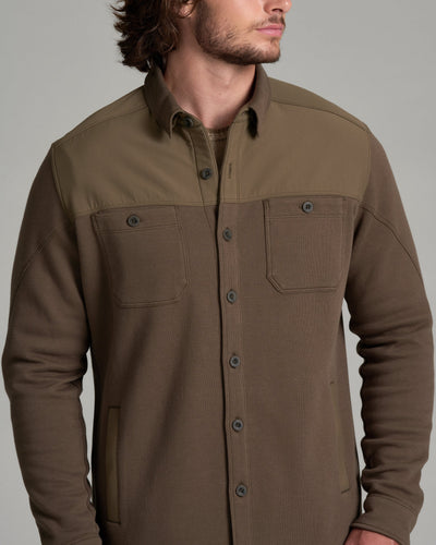 Kuhl Relentr Shirt-Jac - Men's Men's Flannel Shirts Kuhl