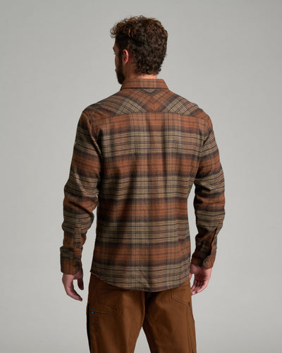 Kuhl Rydr Flannel - Men's Men's Flannel Shirts Kuhl