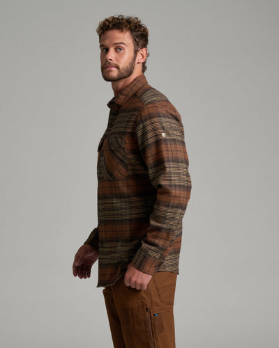Kuhl Rydr Flannel - Men's Men's Flannel Shirts Kuhl