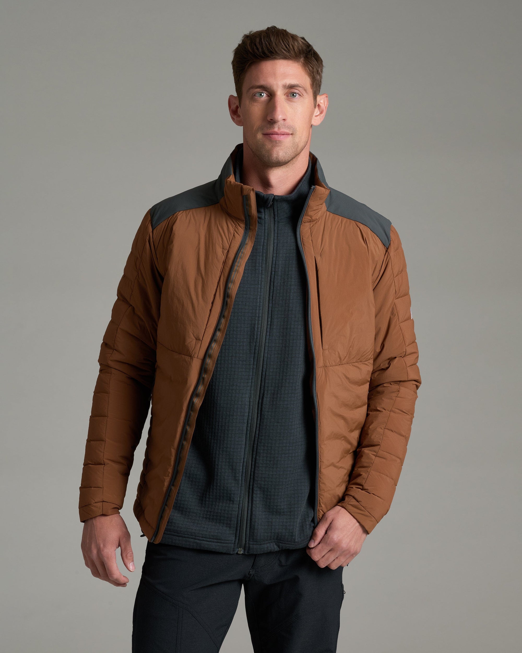Kuhl Spyfire Jacket - Men's Men's Insulated Jackets Kuhl Saddle Brown M
