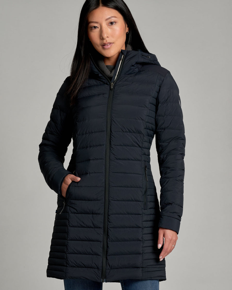 Kuhl Spyfire Parka - Women's Women's Insulated Jackets Kuhl Blackout XS 
